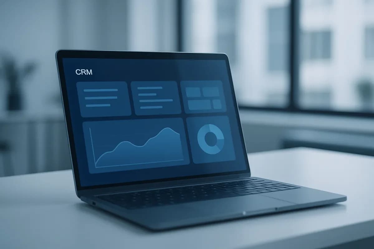 CRM-платформа «Поток» — интерфейс системы
